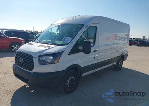 2019 Ford Transit-350 из США, поврежденный, VIN 1FTBW2CM1KKB73065